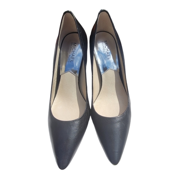 MICHAEL KORS Flex Leather Mid-Heel Pump Women's Size 8M - Picture 5 of 10